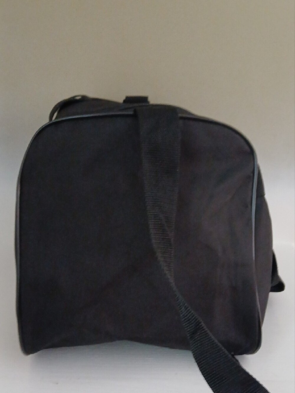 adidas Black Duffel Bag with White Logo - Picture 2 of 6